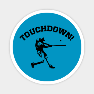 Touchdown! Magnet